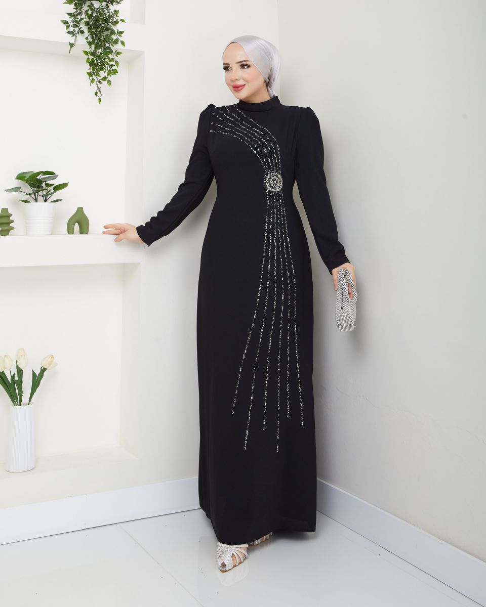 KREP ABİYE ASTARSIZ 42 52 BEDEN